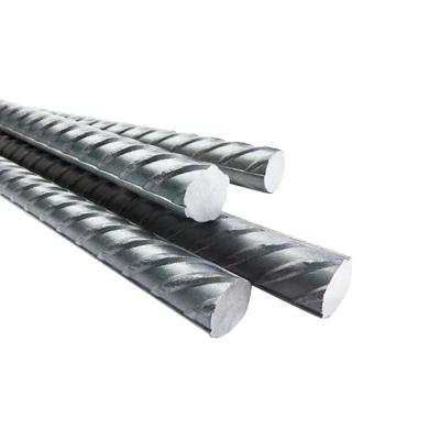 China Construction support Hot-Rolled Ribbed HRB400 Steel Bars Threaded Deformed steel bars for sale