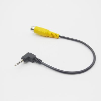 China Car 2.5mm 3.5mm RCA Adapter Audio Cable Male Female Cords for sale