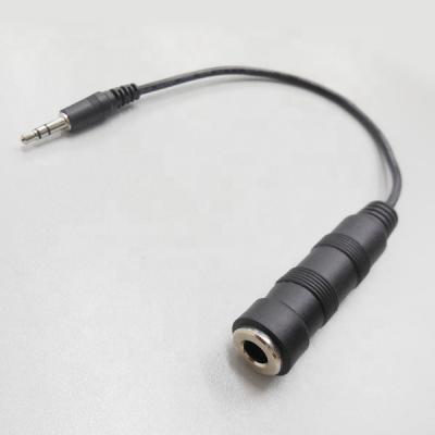 China No Noise Audio Cable Adapter Female 1/4