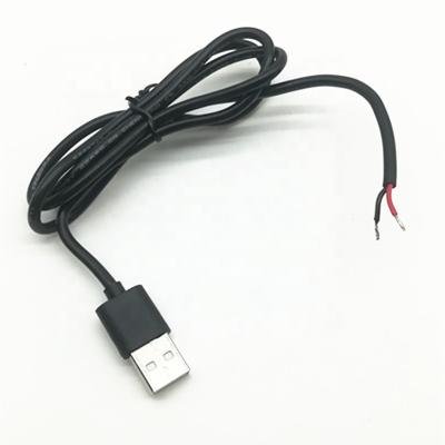 China Free Custom COMPUTER USB Male To Open End Solder Wire Customize USB Cable for sale