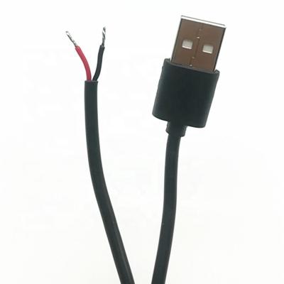 China Custom Mobile Phone 5V USB 2.0 Male To 2.4A Power Usb Extension Charger Cable For Android for sale