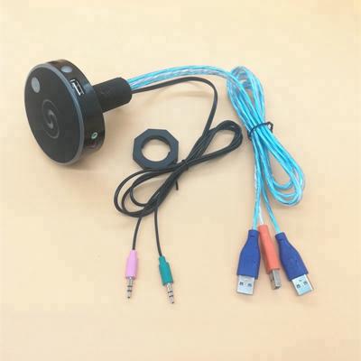 China Wholesale Power Knob Desktop Power Switch China Factory Computer Desktop Electrical Switch With USB Hub for sale