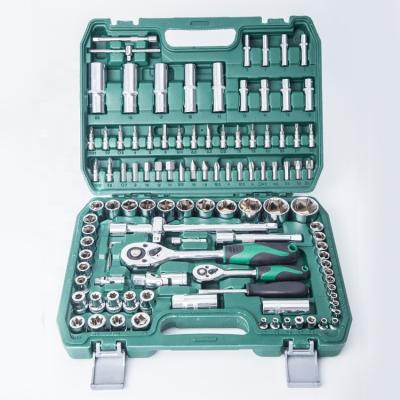 China Tools Car Repair 108pcs Socket Tool Kit Wrench Set Tool Box Set for sale