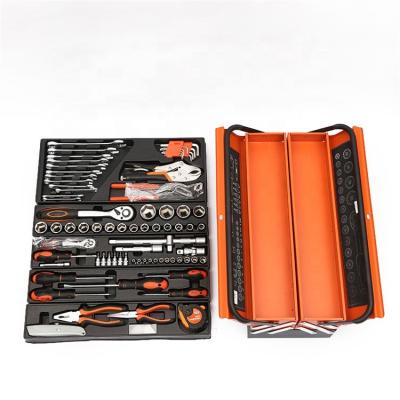 China 85pcs Car Repair Hardware TOOL BOX SET Engineering Workshop Kit Mechanical Tools Equipment Box Tools For Repair. for sale