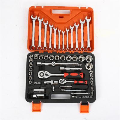 China Wholesale High Quality Complete Auto Repair Car Repair Tool Kits Or Functions 61Pcs Tool Kit Home Use Factory for sale