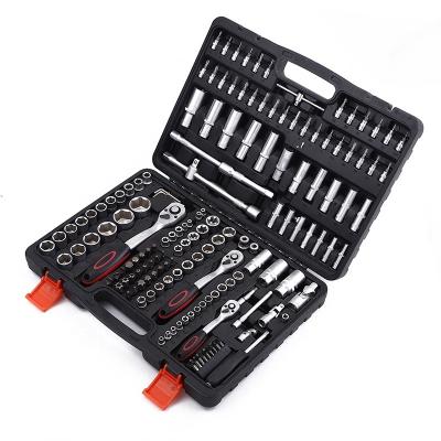 China High Quality Professional 171pcs Repair Impact Socket Tool Kit, Mechanic Tools For Repair for sale