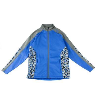 China 100% Custom Teens Size OEM Fleece Jacket Plus Full Zip Polyester for sale