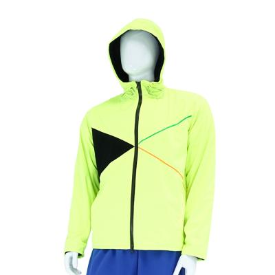 China Custom Made Breathable Reflective Ultralight Waterproof Hoodie Jacket for sale