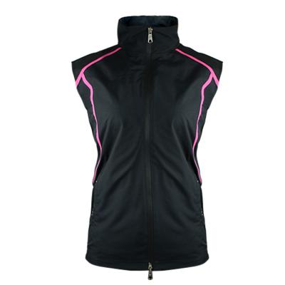 China Waterproof Polyester 100% Mesh Vest Women Clothing for sale