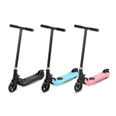 China Cheap 5 inch child electric scooter EU warehouse folding kids 2 wheel electric scooter for kids for sale