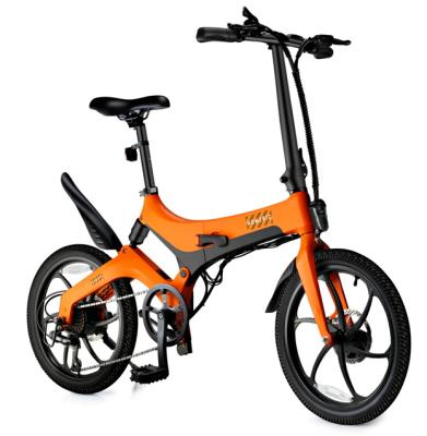 China Auxiliary Bike/e-bike/pedal bike freeshipping Slovenia warehouse 20 inch Wholesale Ebike Lithium Battery Mini Folding E Bike Electric Folding Bicycle for sale