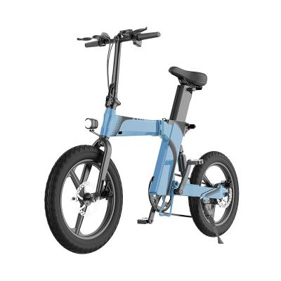 China Auxiliary Bike/e-bike/pedal bike 20 Inch Poland Warehouse Electric Bike Most Affordable E-Bike Folding Fat Tire Electric Bike Foldable E-Bike for sale