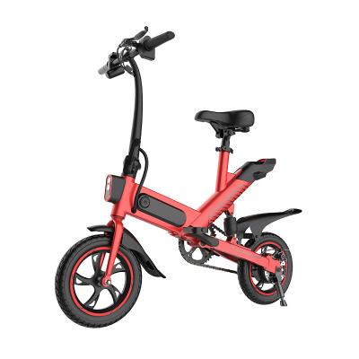 China 14 Inch Motor Fat Tire E-Bike/E-Bike/Pedal Bike Poland Sub-Warehouse Bike Electric Foldable E-Bike Electric Bike Dirt Road Bicycle Mountain Bike town for sale