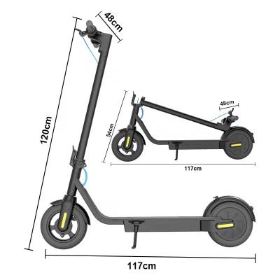 China Factory OEM Unisex EU Warehouse 10 Inch Motor 2 Speed ​​Double Wheel Kick Motorcycle High Mobility Folding Electric Scooters For Adult for sale