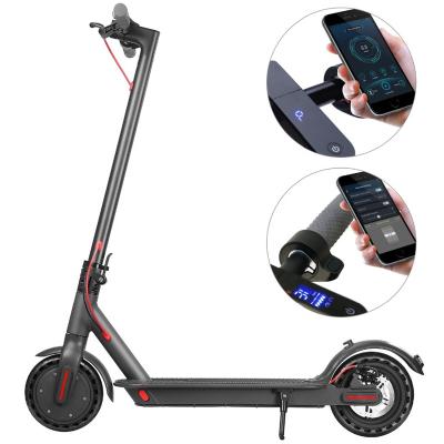 China Dropshipping Unisex Long Range Two Wheel Electric Scooter EU USA 7.5Ah Battery 30Km/H Electric Scooter Wholesale For Adult for sale