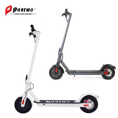 China EU Dropship Off Road 8.5 Light Adult Electric Mobility 250W Unisex Hot Selling Electric Scooter With Lithium Battery for sale