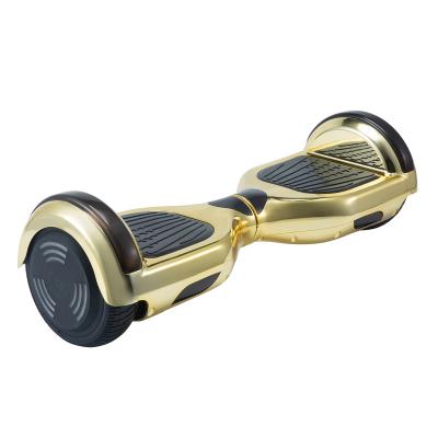 China New Popular Unisex LED Light Motor Self Balancing Electric Scooter Skateboard Hover Board Balance Hoverboard With Good Battery for sale