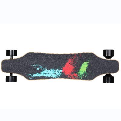 China Eco-friendly ultra-thin wooden material 450W electric skateboard unisex for adult for sale