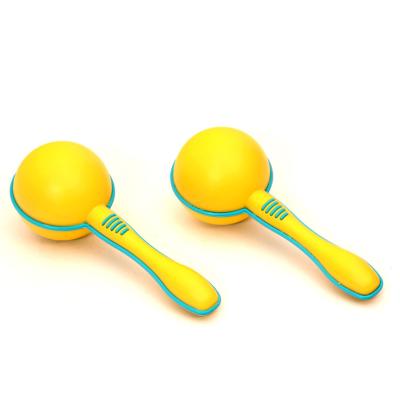 China Wholesale plastic musical instrument maracas shakes education musical instrument plastic maracas for sale