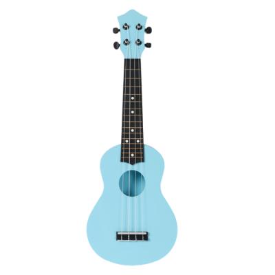 China Wholesale Price Plastic Student Ukelele 21 Inches For Kids Beginners 4 Colored Strings for sale