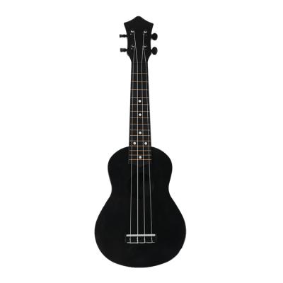 China China plastic factory selling OEM synthetic carbon fiber soprano child ukulele for sale