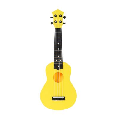 China Wholesale Cheap Plastic Logo Kids Small Guitar Concert Custom Ukelele Colorful Price 21 Inch Ukulele for sale