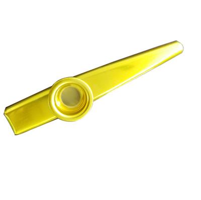 China Professional Metal Musical Instrument Guitar Sidekick Musical Instrument Kazoo Toy for sale