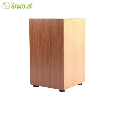 China Wooden Sheepskin Cajon Drum Box Cajon Drum Box Drum Cajon Percussion for sale