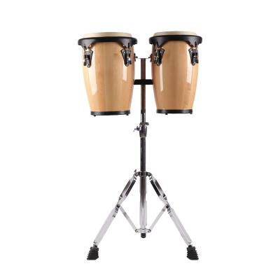 China Wholesale high quality wooden kids conga /bongo/djembe/tambor for sale