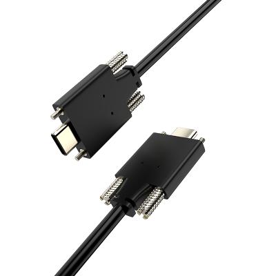 China Wholesale Dataroad 100W 10Gbps MP3/MP4 Player Male to USB C to USC c screw Panel Mount PD Male Cable for sale