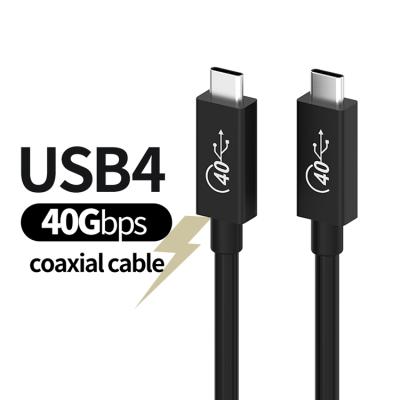 China 40Gbps Fast Speed ​​DataRoad USB 4.0 C to Type C Custom Logo OEM Length Cable for Type C Colorful Luxury Charging Cable for Mobile Phones for sale