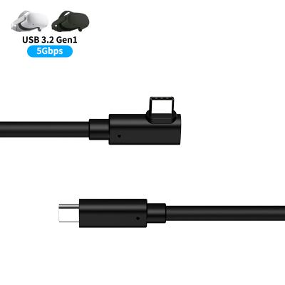 China 3A DataRoad 5 meter 3a cable vr elbo 3.1type c fast charging dual charging cable for vr search 2 link cable for sale