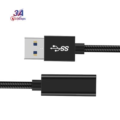 China High Quality Fast Charging Speed ​​DataRoad OEM ODM USB 3.0 Male TO TYPE TO C Female Adapter Cable for sale