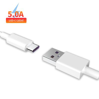 China Cheap MP3/MP4 Player DataRoad White USB 3.0 Fast Charging 5A Data Cable For Mobile Phone Samsung for sale