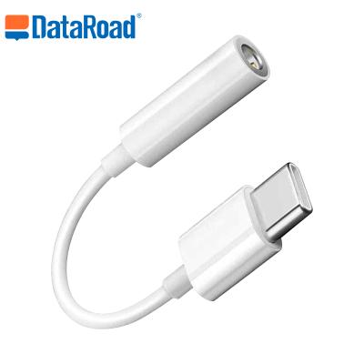 China COMPUTER 32Bit 384Khz Audio DAC USB Type C to 3.5mm Earphone / Phone AUX. Earphone Jack Audio Adapter For Mobile for sale