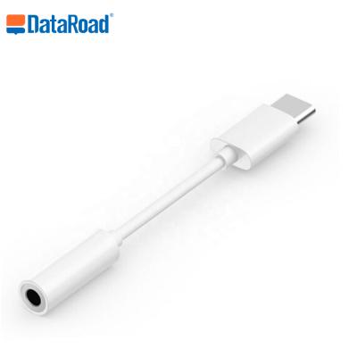 China Computer Sound Quality Jack Earphone Adapter High Fidelity Audio Cable Type C Male To 3.5mm USB C Female Converter for sale