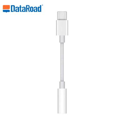 China Computer Dataroad High Fidelity Audio Sound Quality Usb C To 3.5mm DAC Earphone Jack Adapter For Moblie Phone for sale