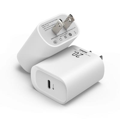 China Short Circuit 18W 20W USB TYPE C Charger 5V3A 9V2A 12V1.5A PD FCC CE Certification EU UK UK Plug Fast Charging Charger For iPhone 12 for sale