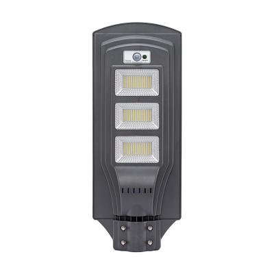 China Hot sale IP65 waterproof 20w 40w 60w all ROAD in one solar led street lights for road lighting for sale