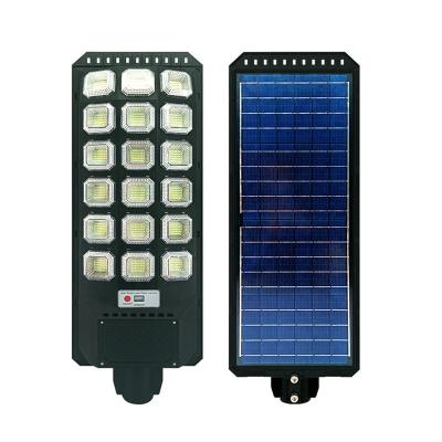 China Modern Outdoor Lighting Fixtures Hot Selling Outdoor IP65 600W 900W 1200w 1500w 1800w LED All In One Solar Street Light 012 for sale