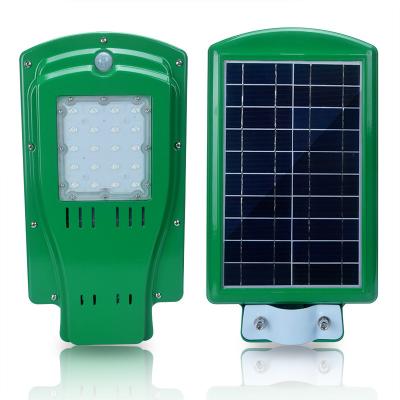 China High End Outdoor IP65 ROAD Waterproof All In One Solar Street Light For Night Lighting for sale