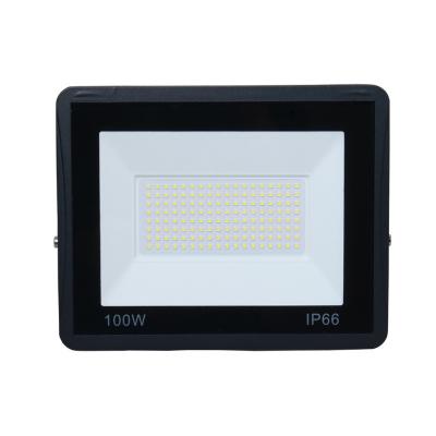 China Sports Stadiums Outdoor Waterproof Aluminum Black IP66 100W 150W 200W Led Flood Lights For Sports Field for sale