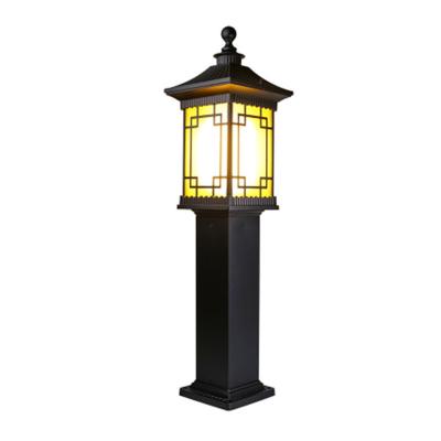 China 2023 Chinese Antique Outdoor Garden Lawn IP65 Waterproof Lamp For Residential Yard Lighting for sale