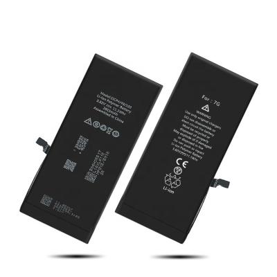 China Wholesale camera spare phone battery total capacity for iphone7 and 7plus mobile battery for sale