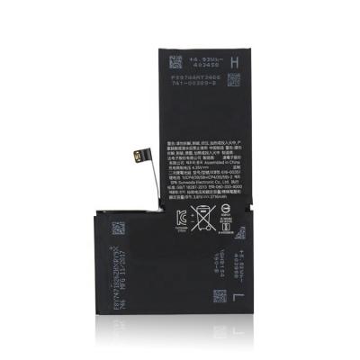 China Wholesale Camera Mobile Phone Battery For Apple iPhone XS Repair Service Parts For iPhoneXS Max Battery Replacement Long Life 0 Cycle for sale