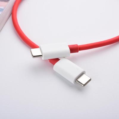 China Wholesale Original Cell Phone OnePlus Chain Charge Type-c 6a Cable USB 3.1 Type C Fast Fast Charger Cable For One Plus 8T for sale