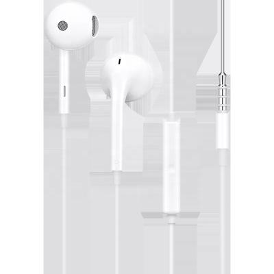 China Wholesale MH135 In-ear Wired Earphone With Microphone 3.5mm Interface Plug Earphone For OPPO Smartphone In-ear Headset for sale