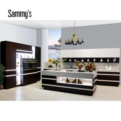 China Germany Top High End Selling Kitchen Furniture Luxury Kitchen, Kitchen Pantry Cupboard, Kitchen Cabinets Solid Wood for sale