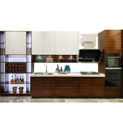 China High Tech Kitchen Cupboard Diy Design Fit Kitchen Patterns For Hotel for sale