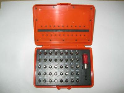 China 50 PC Security Screwdriver Bit Set for sale